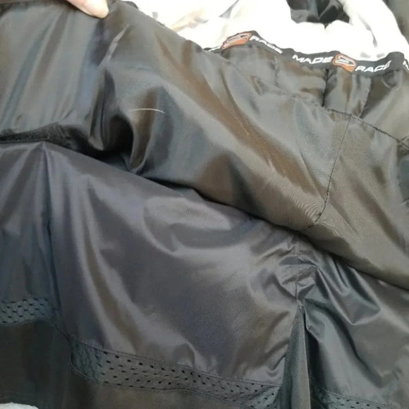 M2r jewel motorcycle jacket black  pink 8 - Picture 4 of 15